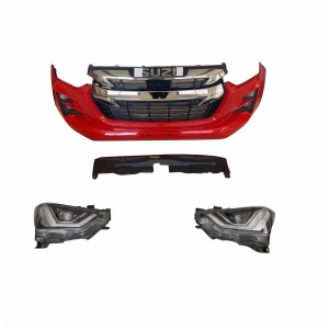 Facelift Modification Body Parts For ISUZU DMAX'2020 Car Body Kits