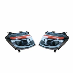 Ford 2012 ranger body kit headlight taillight grille side skirt