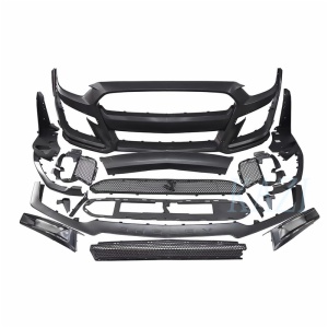 Ford Mustang Shelby GT500 Front Bumper Body Kit Upgrade Body Set Cobra logo