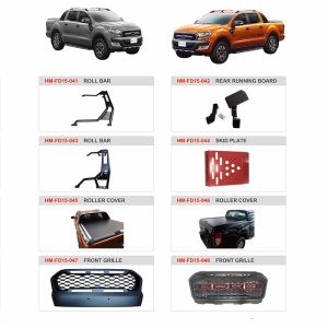 ford ranger 2015 body kit grill headlight bumper
