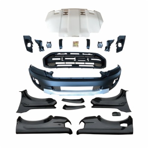 Ford ranger T7 4x4 raptor type body kit headlight bumper grille