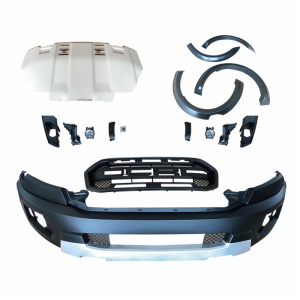 Ford ranger T7 4x4 raptor type body kit headlight bumper grille