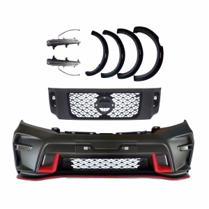 Front Bumper Body kit for NAVARA NP300 2015-2020 Car Parts
