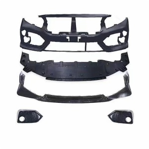 front bumper body kit modification upgrade for Honda Civic 2016 2020 fc fk