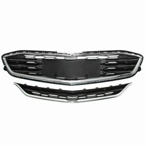 Front Bumper Upper Grill Middle Lower Grille For Chevrolet malibu 2016 2017 2018