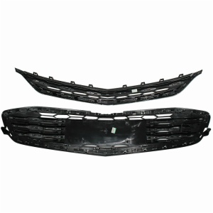Front Bumper Upper Grill Middle Lower Grille For Chevrolet malibu 2016 2017 2018