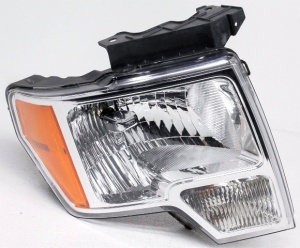 FO2502287C / FO2502289C Pickup Front Headlights Headlamps Fit For Ford F150 F-150 2009-2014