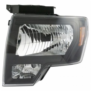 FO2502287C / FO2502289C Pickup Front Headlights Headlamps Fit For Ford F150 F-150 2009-2014