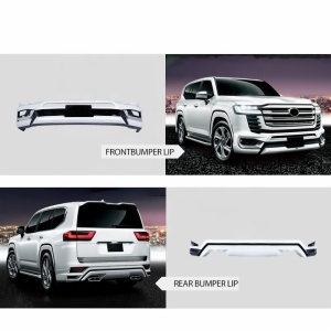 Front/Rear Bumper Car Exhaust Pipe Bodykit For Toyota LC300 Land Cruiser 300 Body Upgrade