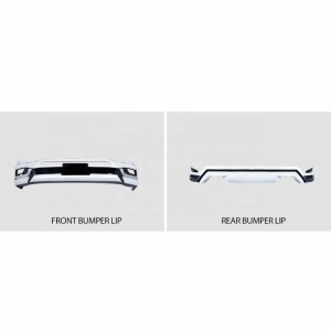 Front/Rear Bumper Car Exhaust Pipe Bodykit For Toyota LC300 Land Cruiser 300 Body Upgrade