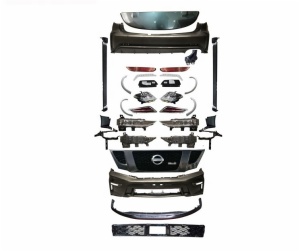 Front rear bumper grille and running boards upgrade body kit for 2016-on Nissan Patrol Y61 nismo model