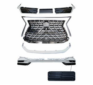 front rear bumper kit grille chrome year 2016 2017 2018 2019 2021 2021 body kit For Lexus 570 LX 570 TD Model