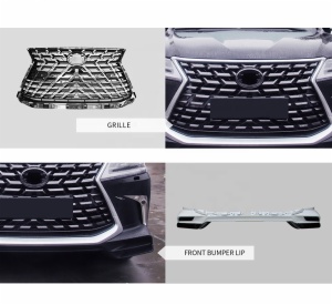 front rear bumper kit grille chrome year 2016 2017 2018 2019 2021 2021 body kit For Lexus 570 LX 570 TD Model