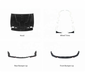 Front/rear bumper spoiler lip for Nissan Patrol Y62