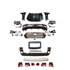 Front and rear  bumpers grille LED headlight year 2008-2015 upgrade to 2016 for Toyota Land Cruiser lc 200