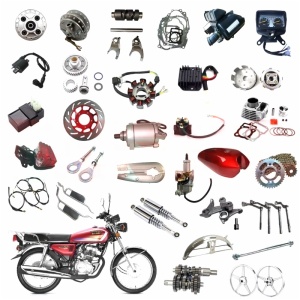 CG125 CG150 Complete Motorcycle Engine Spare Parts And Body Accessories For CG200 CG250 125CC-250CC