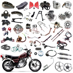 GN125 Motorcycle Engine Spare Parts Body Replacement Accessories