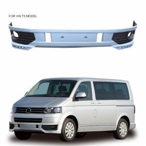 Grille and led head lamp headlight mud flaps front & rear bumper spoiler and mudguard for Volkswagen VW T5