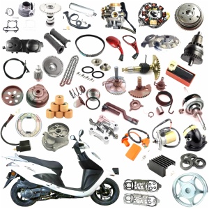 GY6 50cc 80cc 125cc 150cc Scooter Motorcycle Parts Engine Cylinder Kits Clutch Parts