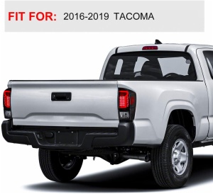 Side Tail Light For Toyota Tacoma 2016-2021