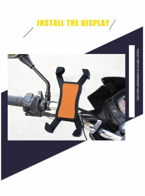 Mobile Phone Bracket Riding Equipment