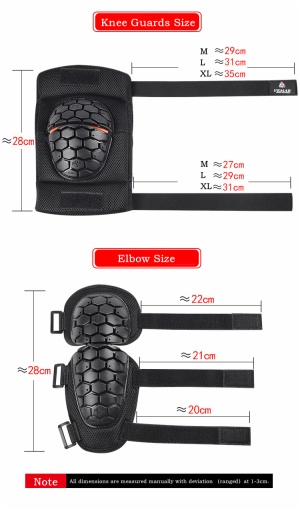 Motorcycle Racking Protection Gears Knee