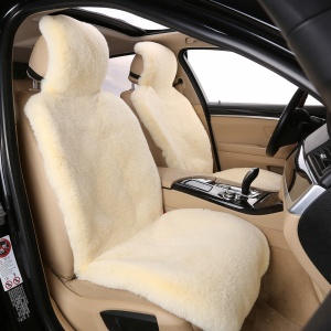 Plush Car Seat Cover