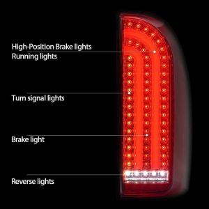 Rear Lamp Tail Light