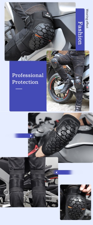 Motorcycle Racking Protection Gears Knee