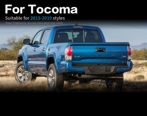 Rear Bumper Light For Toyota Tacoma
