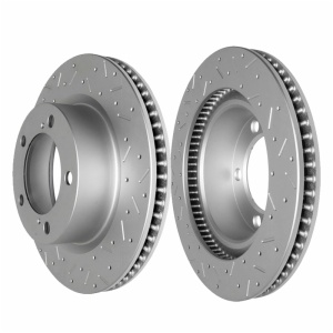 Brake Disc Set For Toyota Land Cruiser
