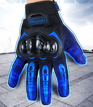 Protection Fingerless Glove