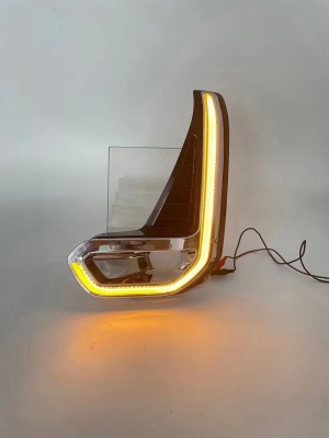 Chrome Daytime Running Light