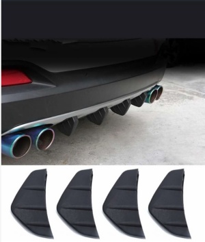 Rear lip/Rear Diffuser