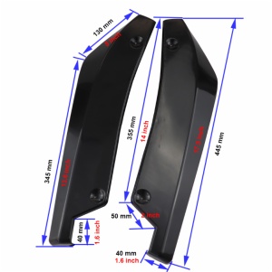 Side corner cover