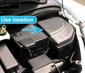Fuse Box Cover