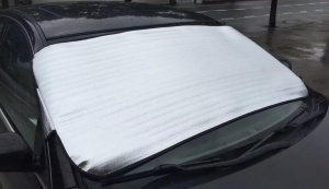 Car Snow Shade Cover