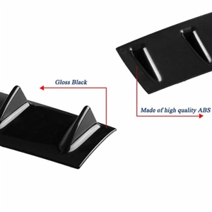 Rear lip/Rear Diffuser