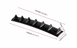 Rear lip/Rear Diffuser