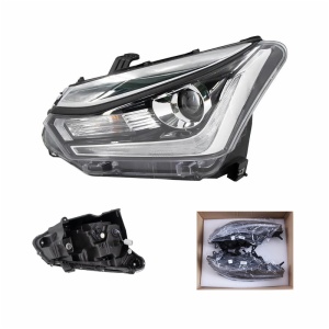 Head Lights For ISUZU DMAX 2019