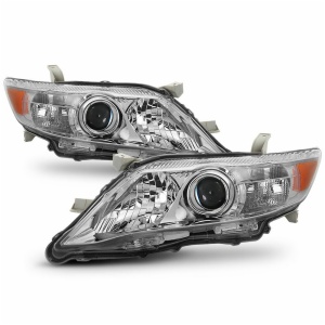Headlight For 2011 2012 2013 2014 Toyota Camry Right Assembly Halogen TO2503191 TO2502195