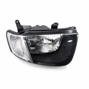 headlight kit single cabin car headlight for MITSUBISHI L200 TRITON'2005