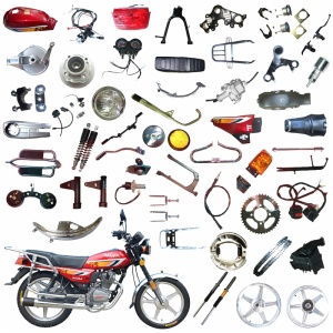 HJ125 HJ150 Complete Motorcycle Engine Body Spare Parts For Haojin 125cc 150cc