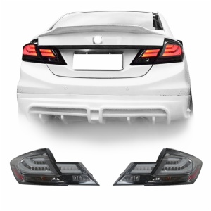 Honda Civic 2014 2015 fb si LED tail light tail lamp