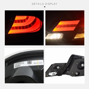 Honda Civic 2014 2015 fb si LED tail light tail lamp