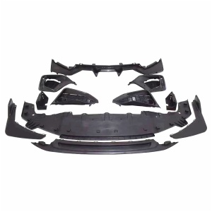 Auto parts front bumper body kit modification upgrade for Honda Civic 2016 2020 fc fk
