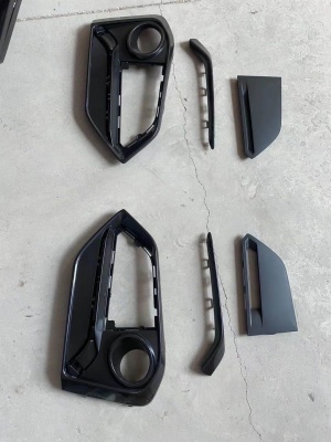 Honda Civic fc Type R SI fog lamp frame