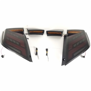 Honda Civic rs 2016 2020 fk7 fk8 type r hatchback modified streamer LED tail light