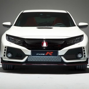 Honda Civic type r 2017 fk8 fc m style spoiler wing body kit fender vent Front bumper