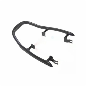 Rear tailstock armrest